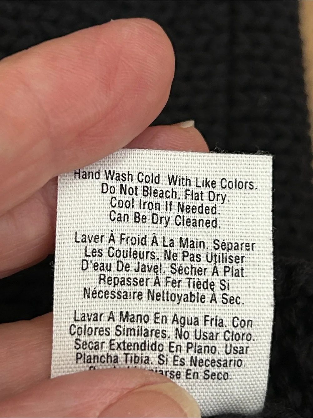 DKNY Cotton Sweater